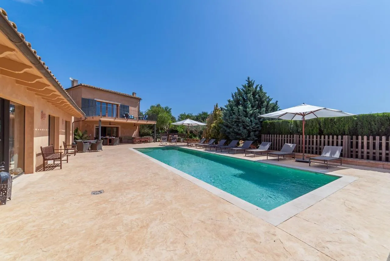 Villa Es Trenc - Can Riera Campos  Spain