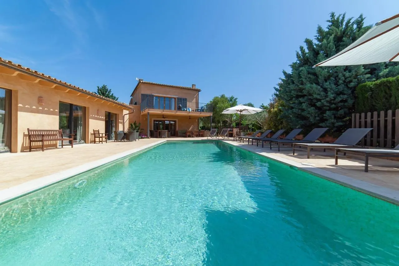 Villa Es Trenc - Can Riera Campos   Campos (Mallorca)