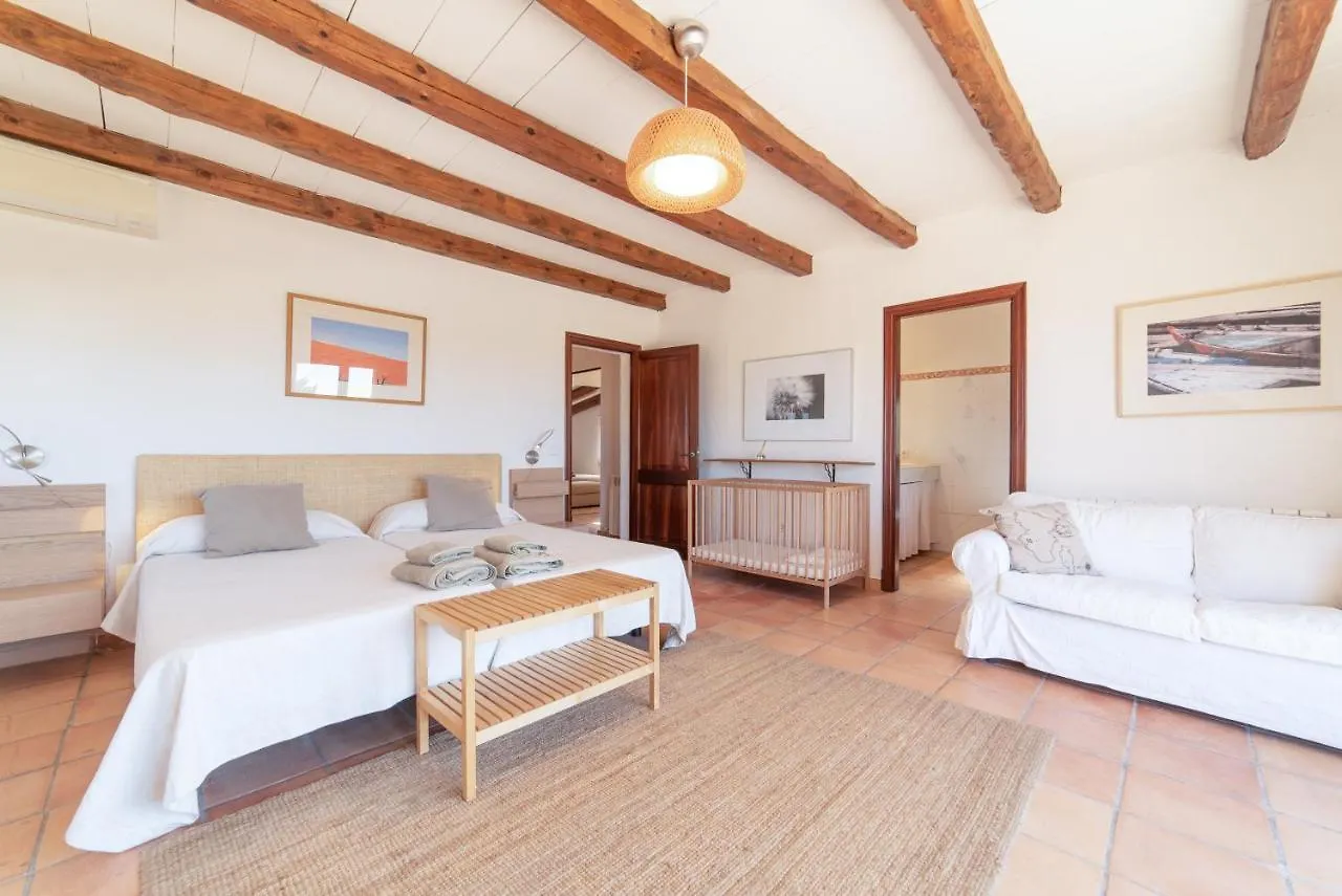 Villa Es Trenc - Can Riera Campos  Campos (Mallorca)