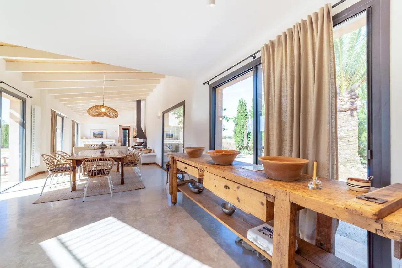 Villa Es Trenc - Can Riera Campos   Campos (Mallorca)